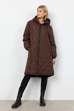 Load image into Gallery viewer, Fenya Jacket in Coffee Jacket Soyaconcept 
