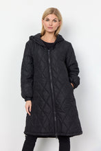 Load image into Gallery viewer, Fenya Jacket with Pockets in Black Jacket Soyaconcept 
