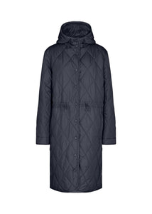 Fenya Jacket with Pockets in Navy Jacket Soyaconcept 