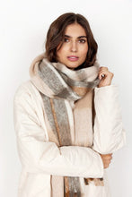 Load image into Gallery viewer, Fenya Long Jacket in Cream Jacket Soyaconcept 
