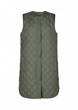 Load image into Gallery viewer, Fenya Waistcoat In Army Jacket Soyaconcept 
