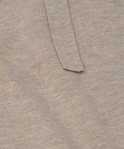 Fiola Drawstring Hoodie in Beige melange Top Masai 