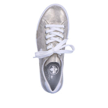 Load image into Gallery viewer, Flatform Sneakers in Metallic Spray Sneaker Rieker 
