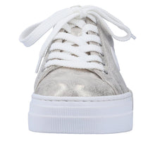 Load image into Gallery viewer, Flatform Sneakers in Metallic Spray Sneaker Rieker 
