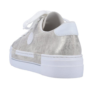 Flatform Sneakers in Metallic Spray Sneaker Rieker 