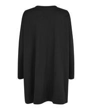 Load image into Gallery viewer, Gael Long sleeve Tunic in Black - Renaissance Boutiques Ireland
