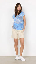 Load image into Gallery viewer, Galina T-Shirt in Bright Blue Combi - Renaissance Boutiques Ireland
