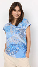 Load image into Gallery viewer, Galina T-Shirt in Bright Blue Combi - Renaissance Boutiques Ireland
