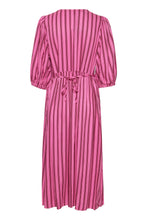 Load image into Gallery viewer, Gearo Dress in Super Pink Dress Ichi 
