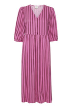 Load image into Gallery viewer, Gearo Dress in Super Pink Dress Ichi 
