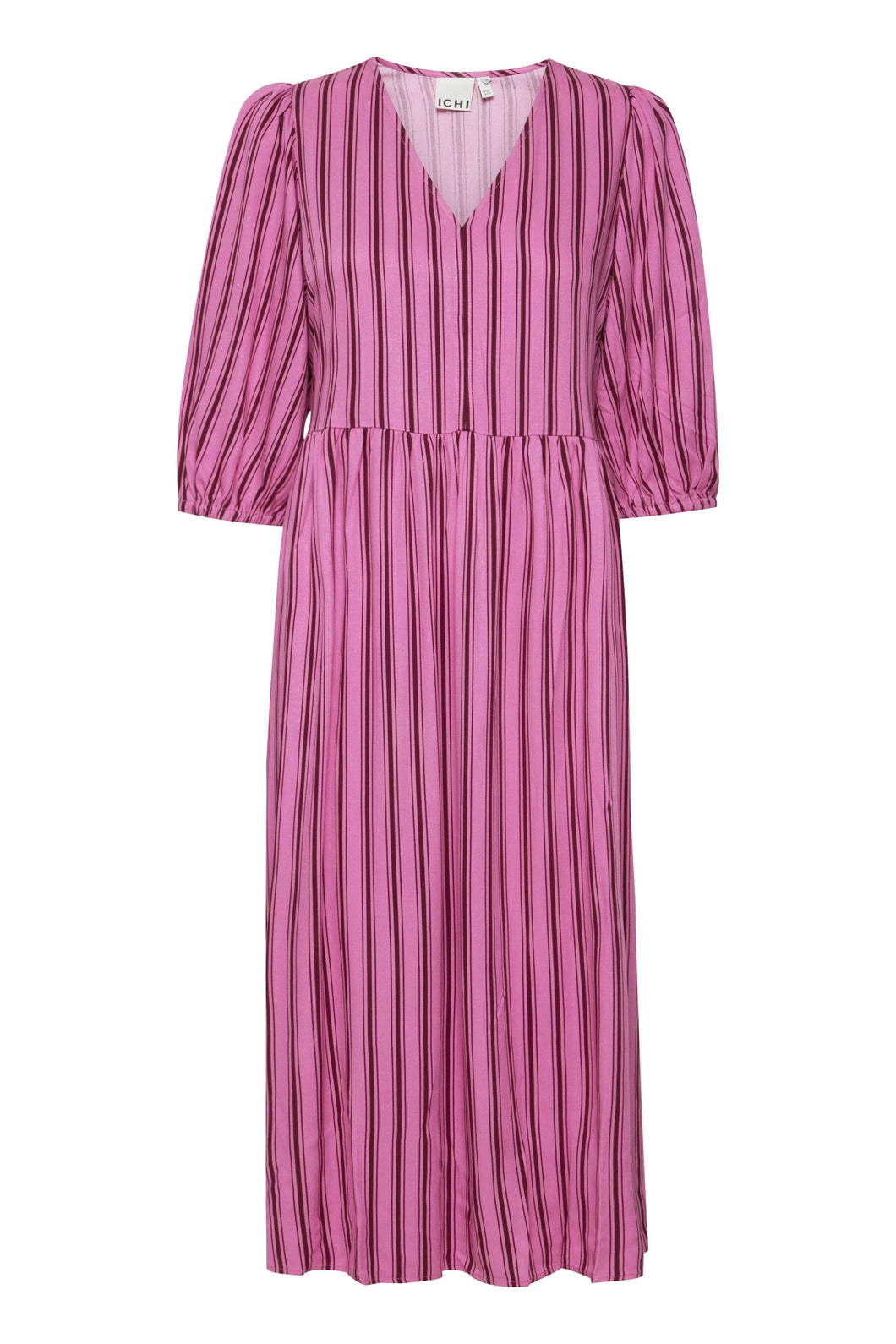 Gearo Dress in Super Pink Dress Ichi 