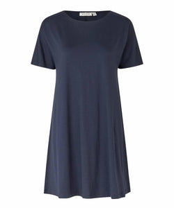 Gertie Short sleeve Blouse in Navy Blouse Masai 