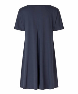 Gertie Short sleeve Blouse in Navy Blouse Masai 