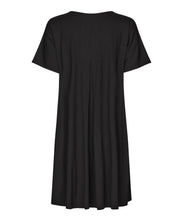 Load image into Gallery viewer, Gertie Short sleeve Tunic in Black Tunic Masai 
