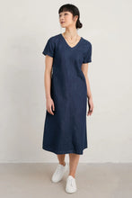 Load image into Gallery viewer, Graceful Dive Dress Dark Indigo Dress Seasalt 
