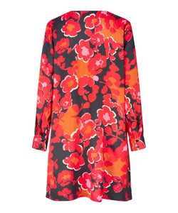 Graviso Long sleeve Tunic in Tango Red Tunic Masai 