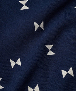 Gritta 3/4 sleeve Tunic in Maritime Blue - Renaissance Boutiques Ireland