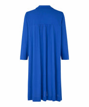 Load image into Gallery viewer, Gully 3/4 Sleeve Tunic in Navy Blue Tunic Masai 
