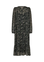 Load image into Gallery viewer, Hedda Long Sleeve Dress in Army Green Combi Dress Soyaconcept 
