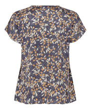 Load image into Gallery viewer, Ia Wing sleeve Shirt in Maritime Blue Shirt Masai 
