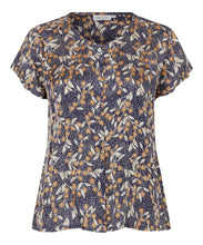 Load image into Gallery viewer, Ia Wing sleeve Shirt in Maritime Blue Shirt Masai 
