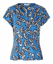 Load image into Gallery viewer, Ia Wing sleeve Shirt in Nebulas Blue Shirt Masai 
