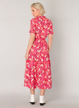 Load image into Gallery viewer, Ilissa Dress in Coral Dress Yest 
