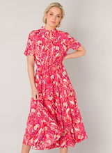 Load image into Gallery viewer, Ilissa Dress in Coral Dress Yest 
