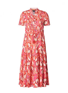 Ilissa Dress in Coral Dress Yest 