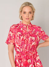 Load image into Gallery viewer, Ilissa Dress in Coral Dress Yest 
