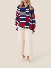Load image into Gallery viewer, Ingala Long sleeve Shirt in Maritime Blue - Renaissance Boutiques Ireland
