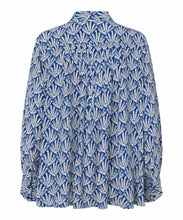 Load image into Gallery viewer, Ingrida Long Sleeve Shirt in Navy Blue Shirt Masai 
