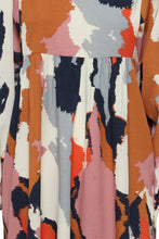 Load image into Gallery viewer, Irenne Dress in Heather Rose Multicolor Dress Ichi 
