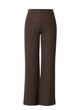 Load image into Gallery viewer, Iris-Lotte Essential Trousers in Chocolate Multi Color Trousers Yest 
