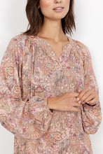 Load image into Gallery viewer, Jana Dress in Rose Combi Dress Soyaconcept 

