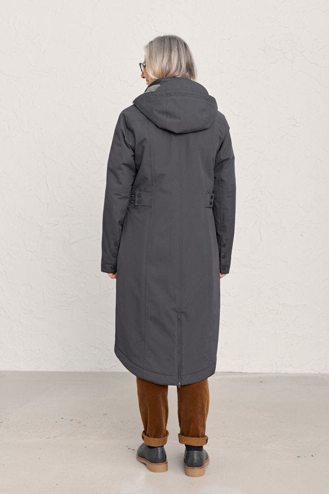 Seasalt janelle coat clearance grey