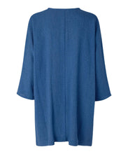 Load image into Gallery viewer, Jarmis 3/4 sleeve Jacket in True Navy Jacket Masai 
