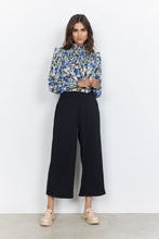 Load image into Gallery viewer, Joleen Blouse in Bright Blue Combi Blouse Soyaconcept 
