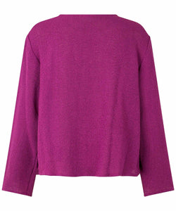 Julitta Long Sleeve Jacket in Wild Aster Jacket Masai 