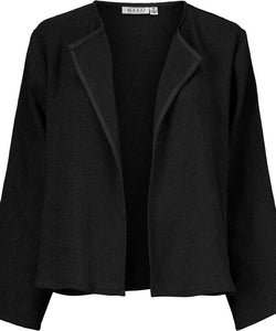 Julitta Short Bouclé Jacket in Black Jacket Masai 