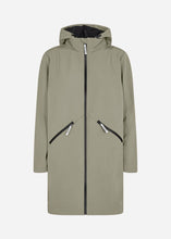 Load image into Gallery viewer, Julla Jacket in Dusky Green Jacket Soyaconcept 
