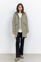 Load image into Gallery viewer, Julla Jacket in Dusky Green Jacket Soyaconcept 
