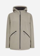 Load image into Gallery viewer, Julla Jacket with Pockets in Dusky Green Jacket Soyaconcept 
