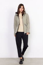 Load image into Gallery viewer, Julla Jacket with Pockets in Dusky Green Jacket Soyaconcept 
