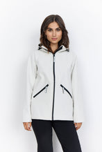 Load image into Gallery viewer, Julla Jacket with Side Pockets in Cream Jacket Soyaconcept 
