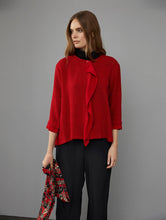 Load image into Gallery viewer, Juna Bouclé Jacket in Red - Renaissance Boutiques Ireland
