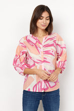 Load image into Gallery viewer, Kada Blouse in Fuchsia Rose Combi - Renaissance Boutiques Ireland
