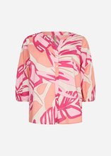 Load image into Gallery viewer, Kada Blouse in Fuchsia Rose Combi - Renaissance Boutiques Ireland
