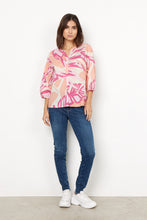 Load image into Gallery viewer, Kada Blouse in Fuchsia Rose Combi - Renaissance Boutiques Ireland

