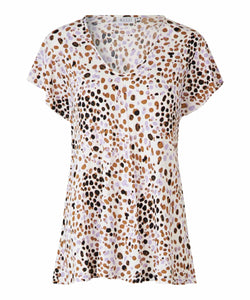Kallo Top in Whitecap Top Masai 